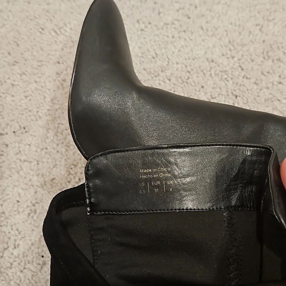 Aldo over the knee boots - Picture 6 of 6